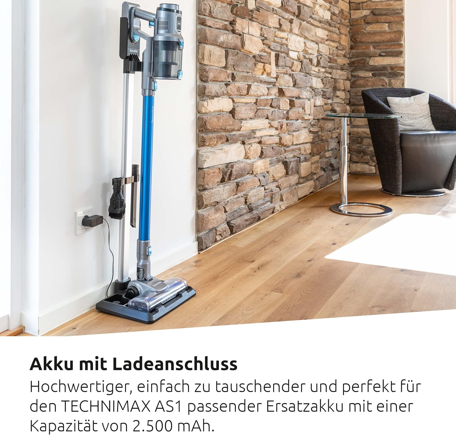 TechniSat Batteria di Ricambio 2500 mAh per TECHNIMAX AS1 - immagine 2