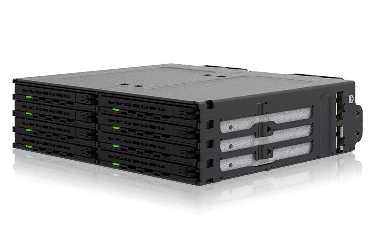 ICY DOCK ExpressCage MB038SP-B - Mobile Rack Hot Swap