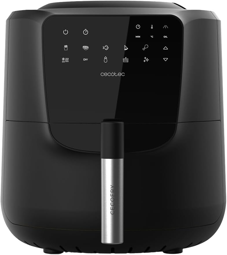 Cecotec Friggitrice ad Aria Cecofry Rain 5,5L - immagine 2