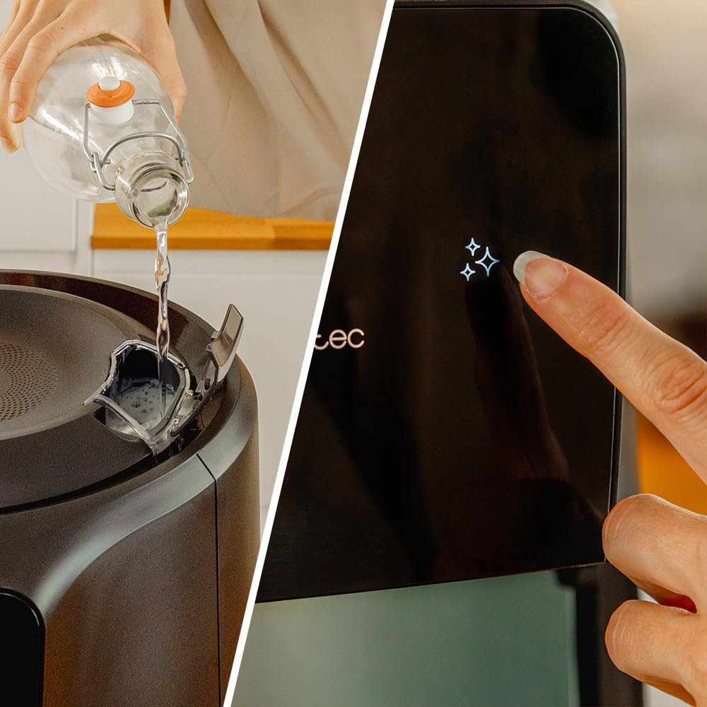 Cecotec Friggitrice ad Aria Cecofry Rain 5,5L - immagine 9