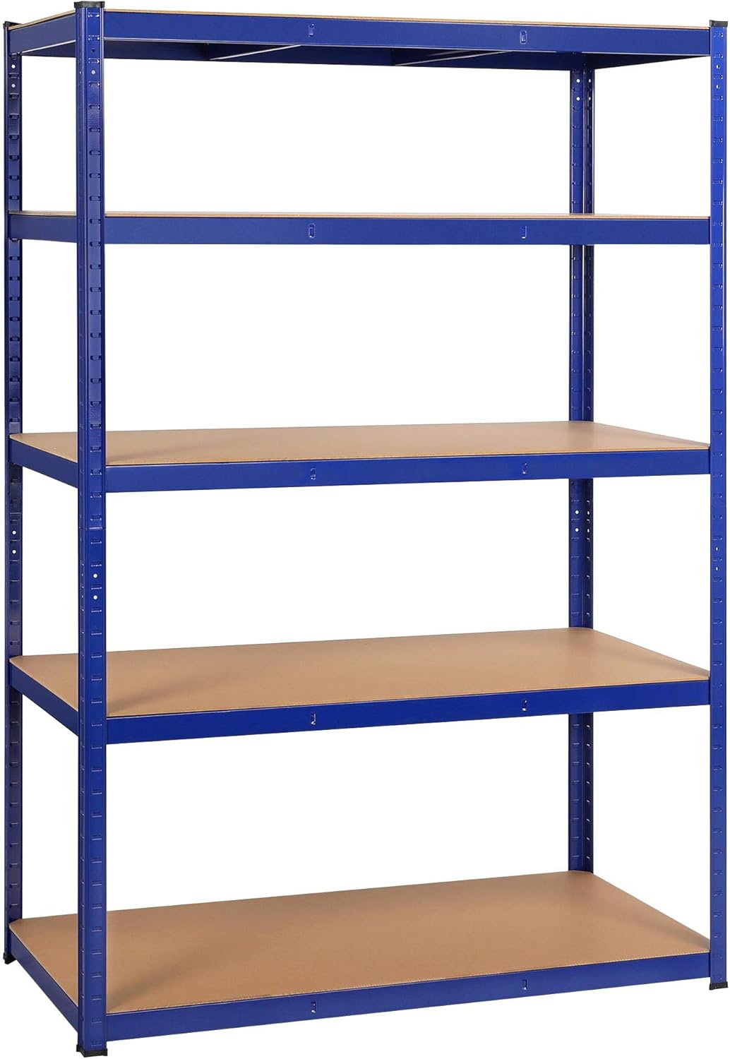 Yaheetech Scaffale da Garage 5 Ripiani 180x120x60 cm - immagine 1