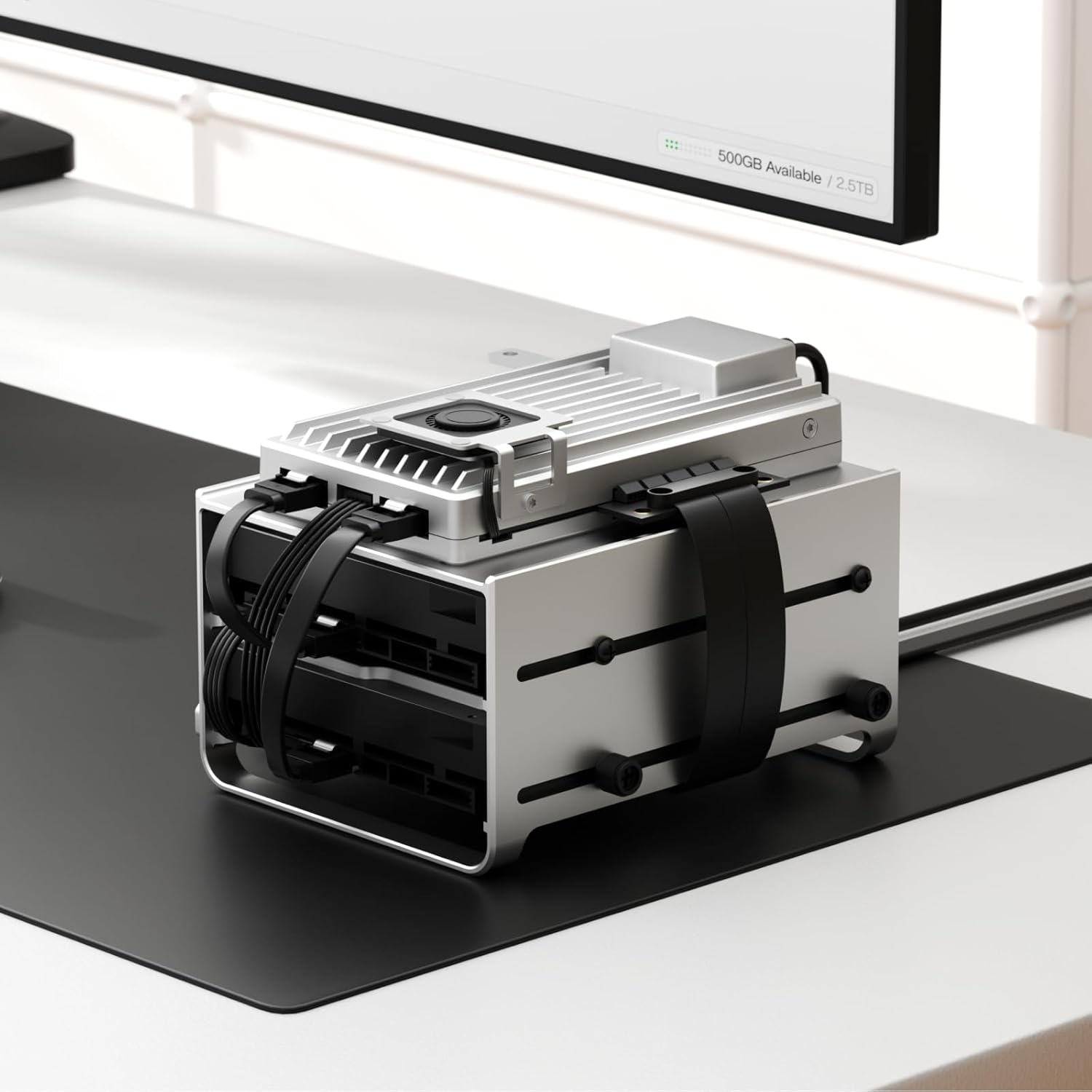 Zimaboard 2-Bay HDD Rack Tray per ZimaBoard 2 - immagine 2