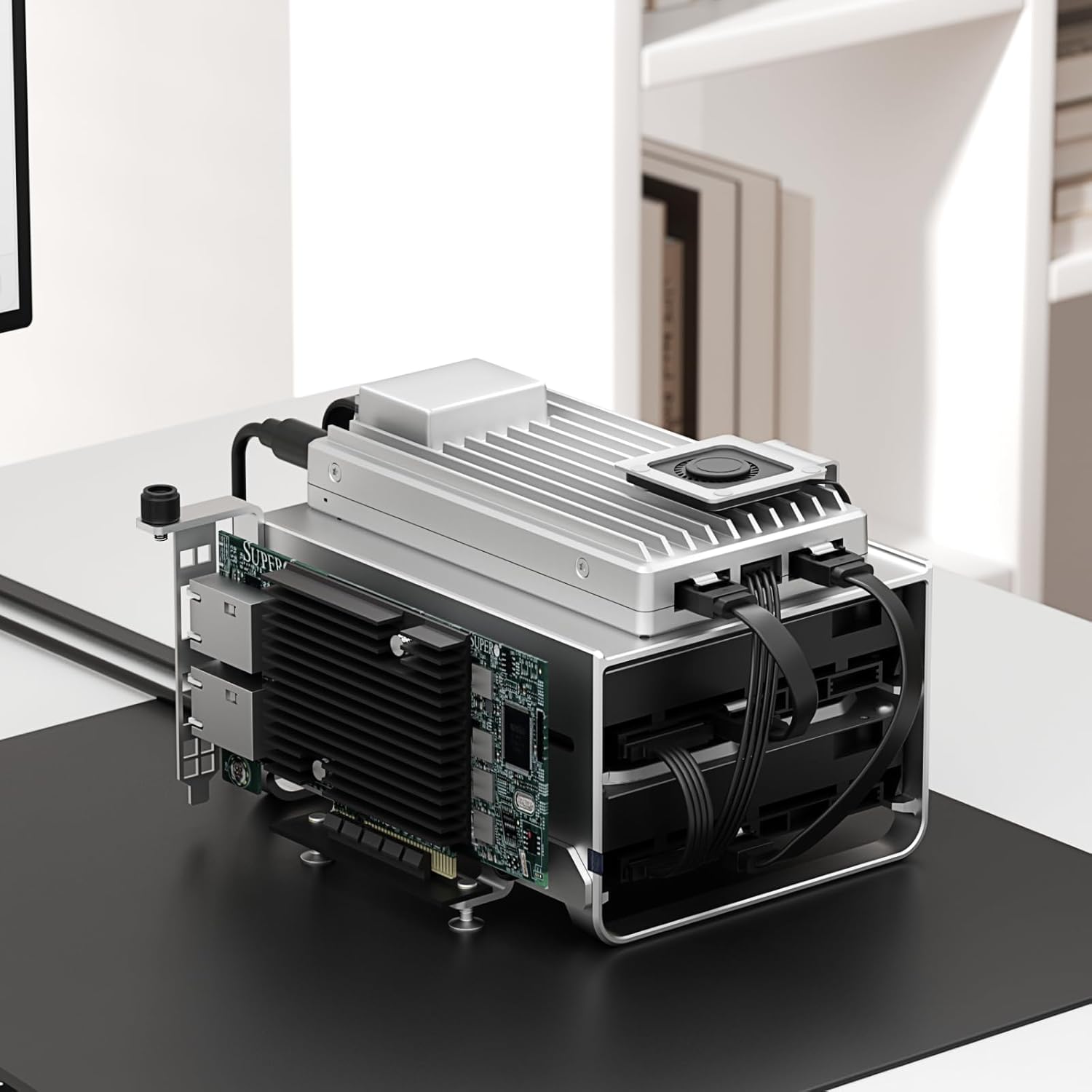 Zimaboard 2-Bay HDD Rack Tray per ZimaBoard 2 - immagine 3