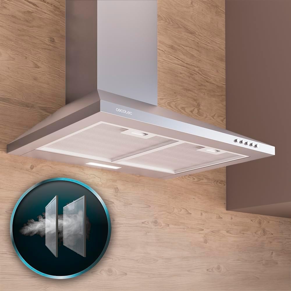 Cecotec Cappa Aspirante Flux PM 604300 Inox 60 cm - immagine 8