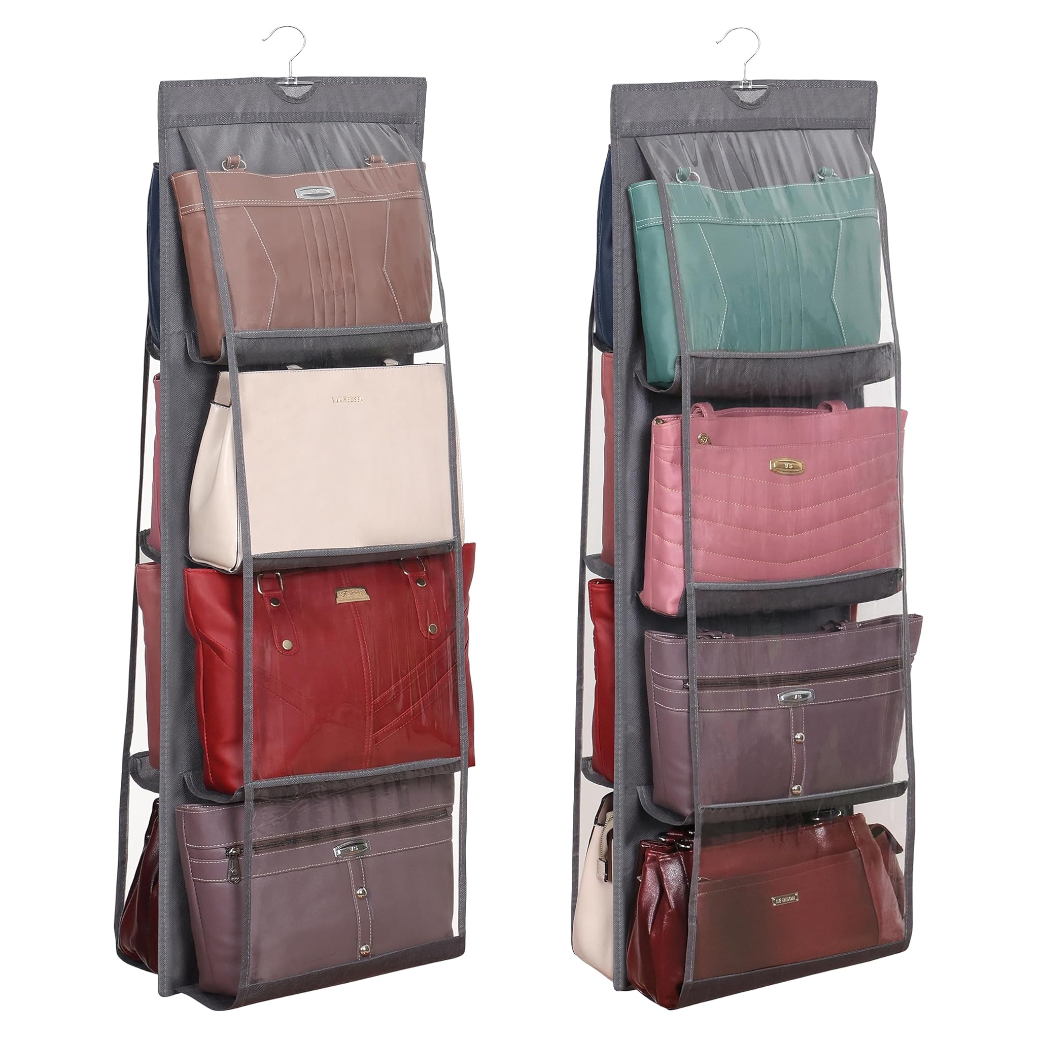 Winter Shore Portaborse da Armadio Appendibile - Set da 2