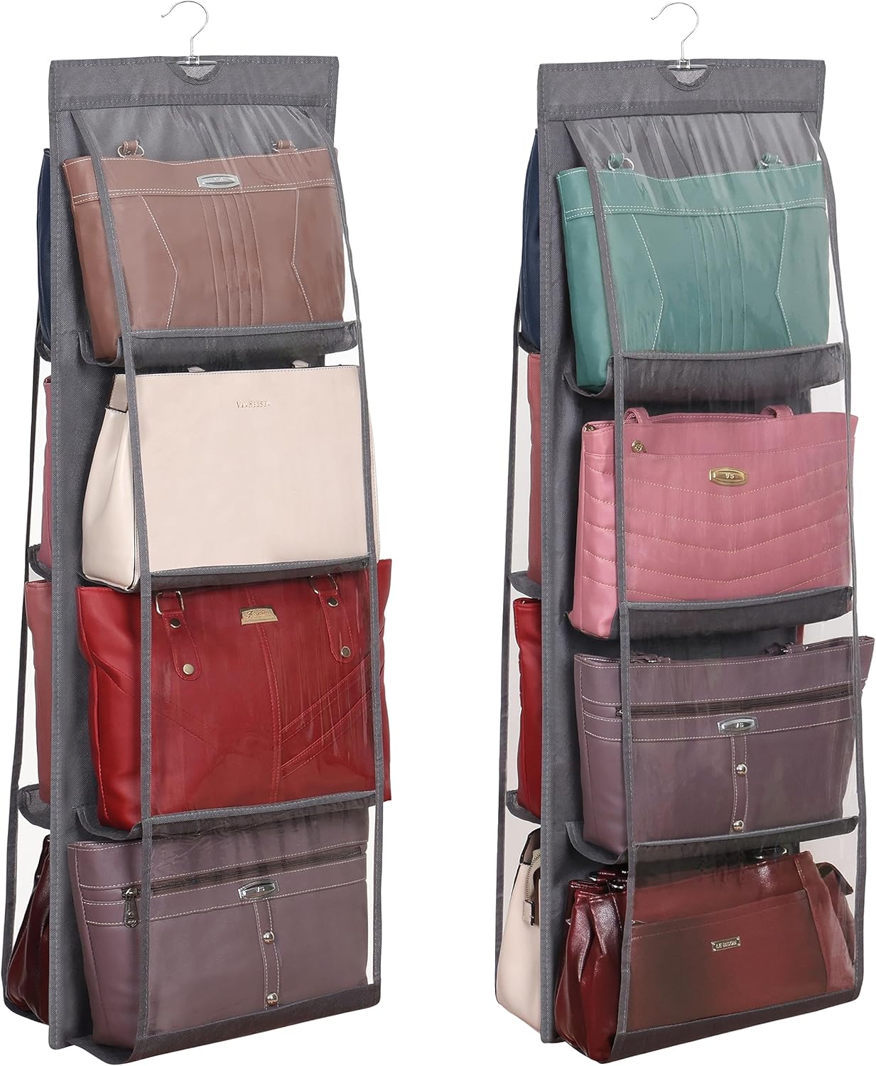 Winter Shore Portaborse da Armadio Appendibile - Set da 2 - immagine 1