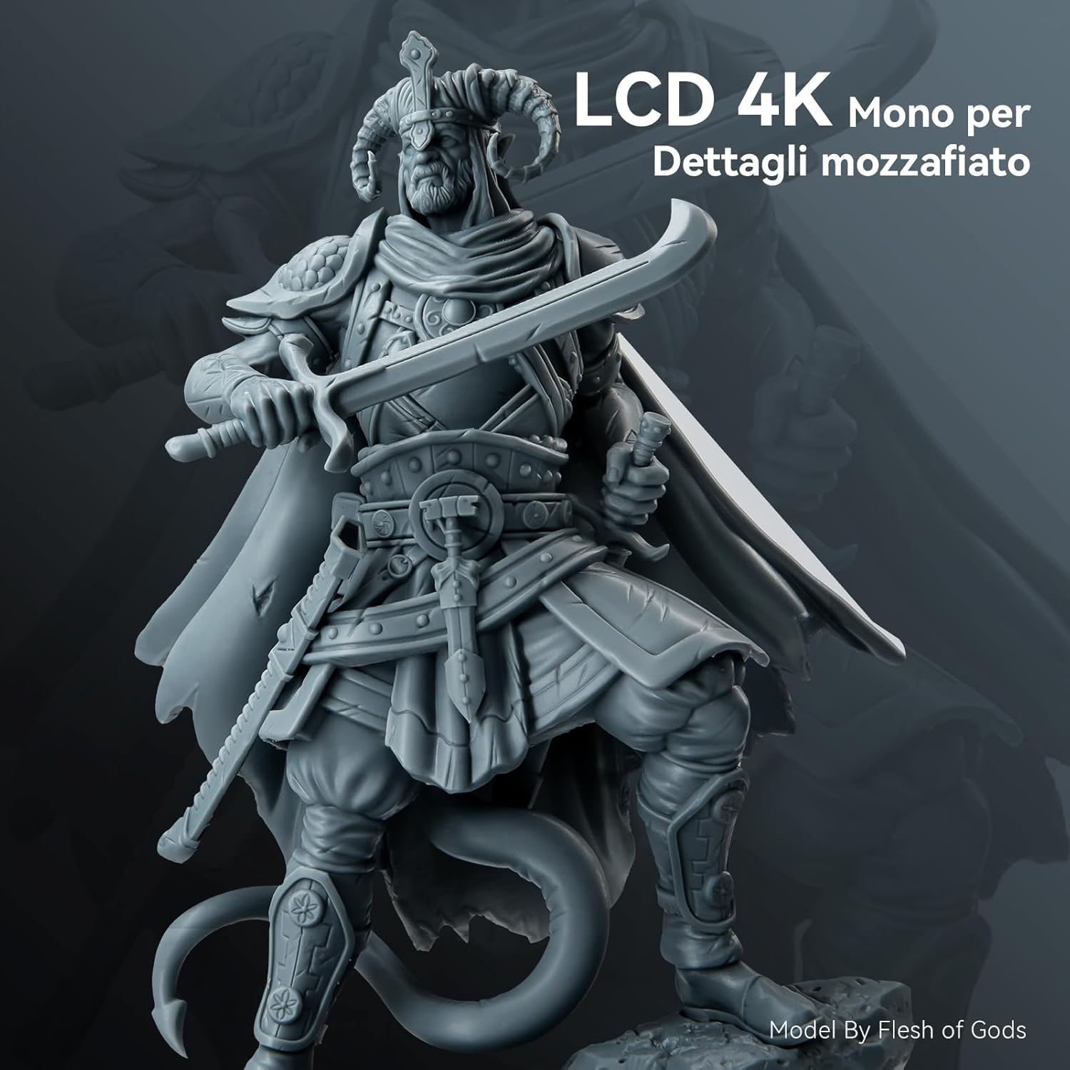 Elegoo Mars 5 Stampante 3D Resina LCD 4K Mono - immagine 2