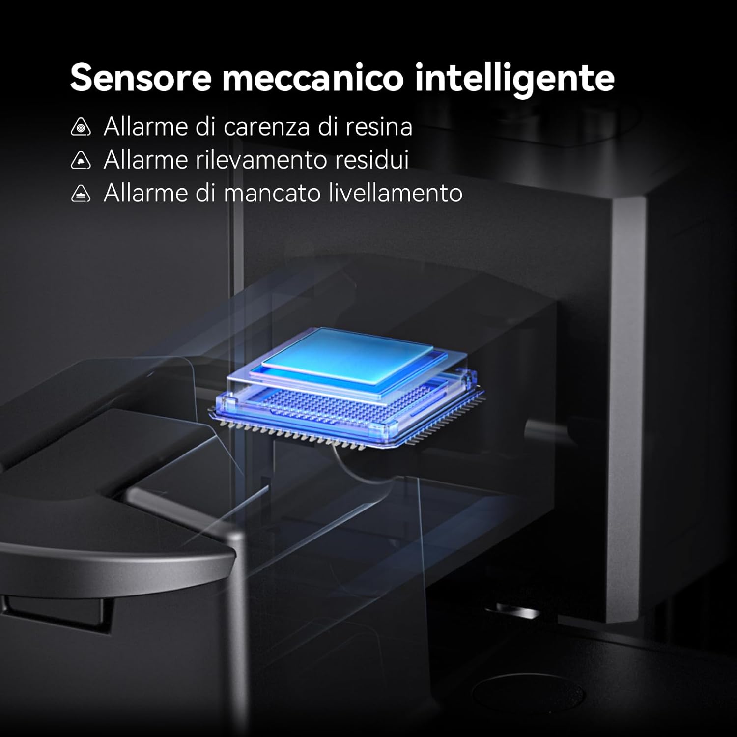 Elegoo Mars 5 Stampante 3D Resina LCD 4K Mono - immagine 4