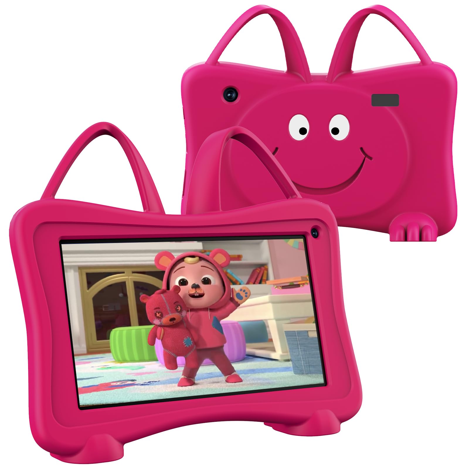 Tablet Bambini 7 Pollici 32GB ROM con Custodia