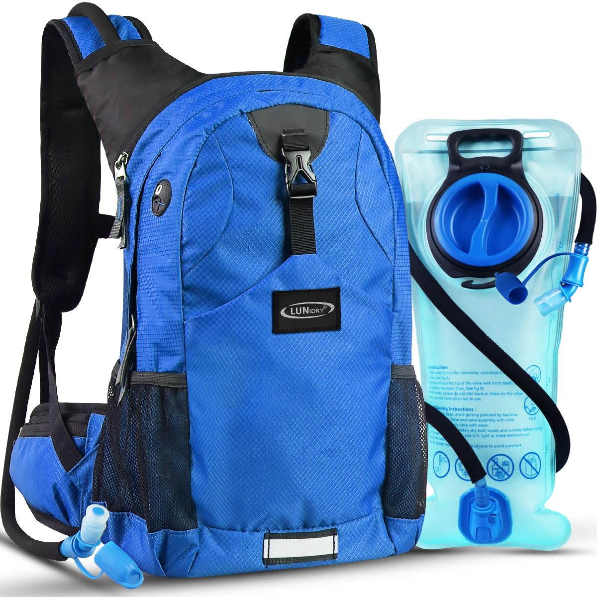 Zaino Idratazione 20L con Vescica 2L senza BPA