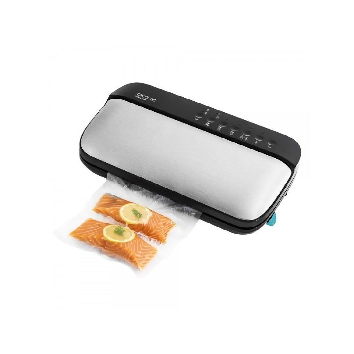 Cecotec Sealvac Steel - Macchina Sottovuoto 120W