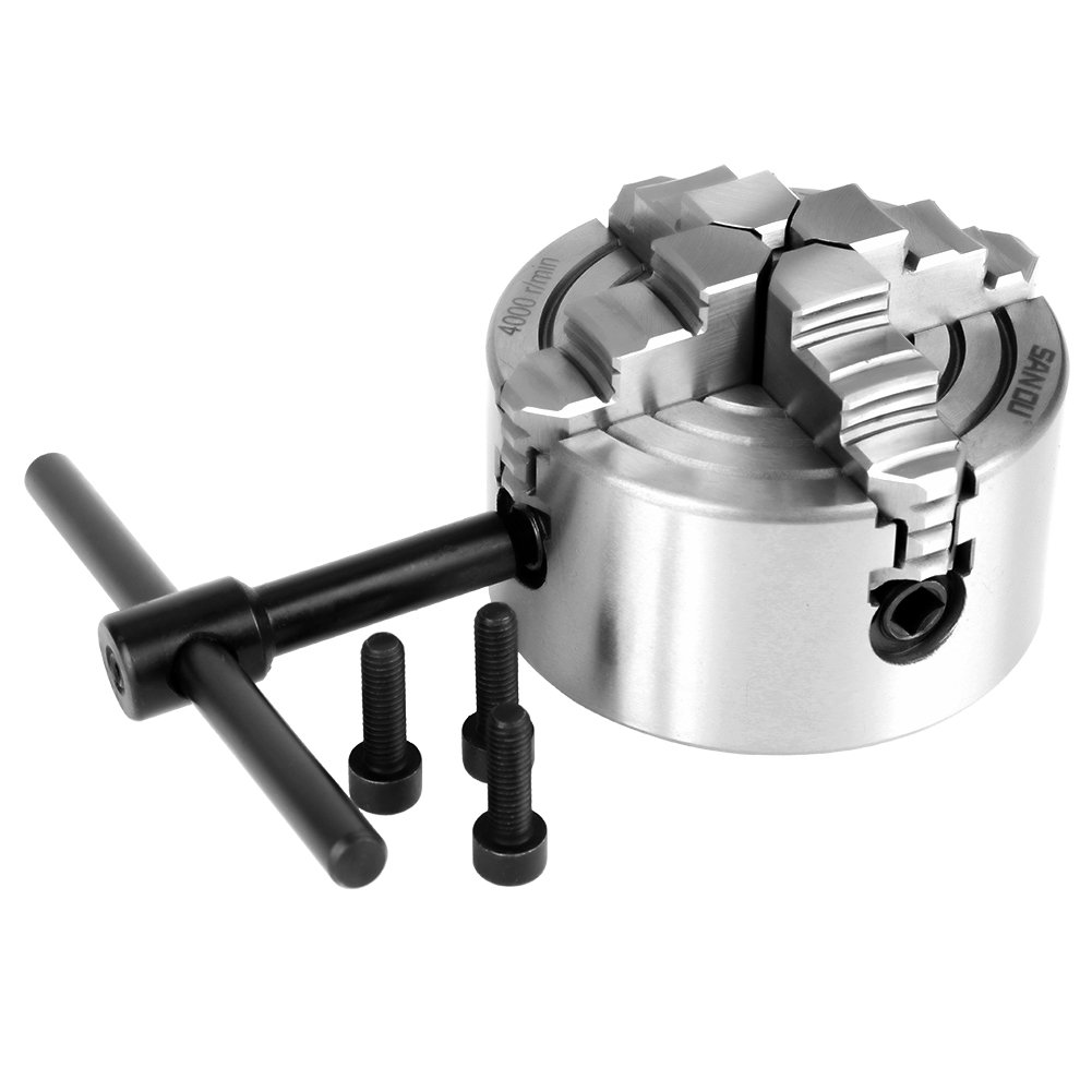 K72 – 80 mandrino Tour 4 MORS regolabile e reversibile Dia. 80 mm