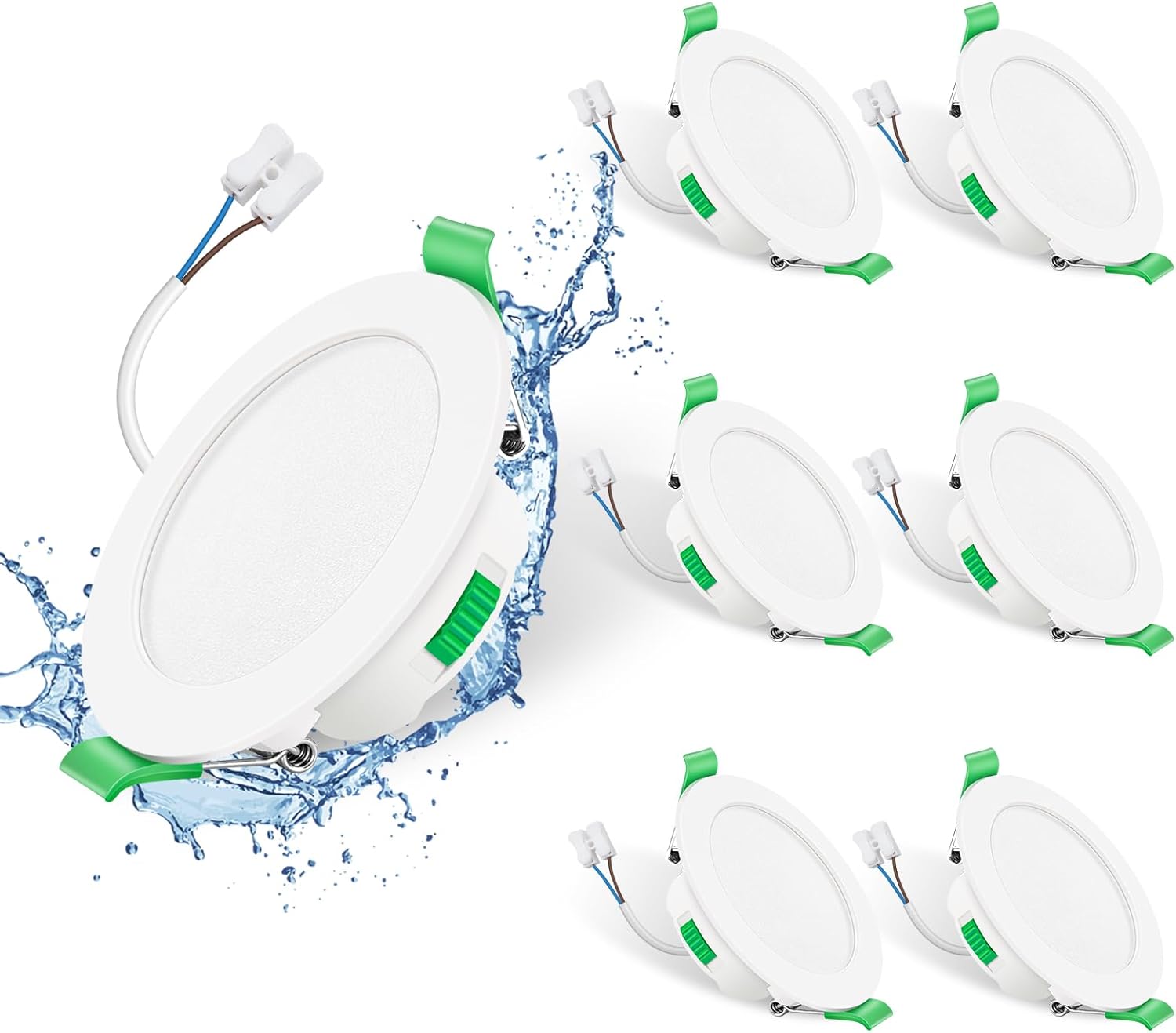 Alusso Lighting Faretto LED da Incasso 7W Dimmerabile - immagine 1