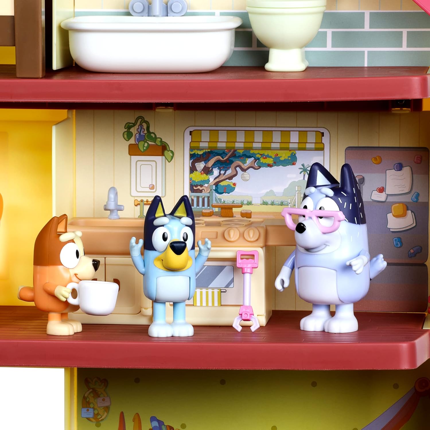 Bluey - Casetta Giochi Esclusiva con Luci e Suoni - immagine 5