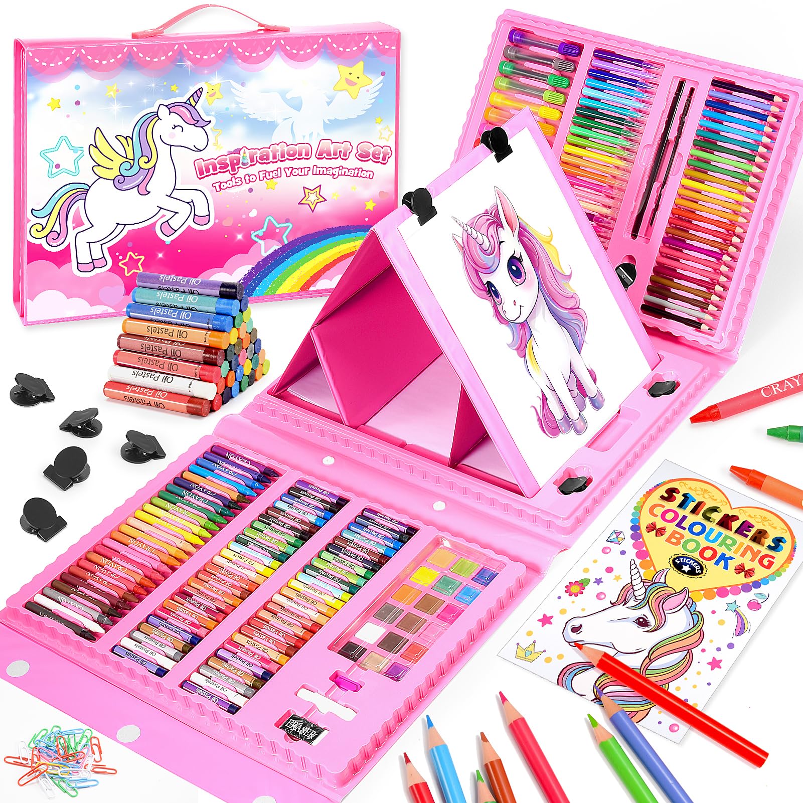 Happygolucky Valigetta Colori per Bambini