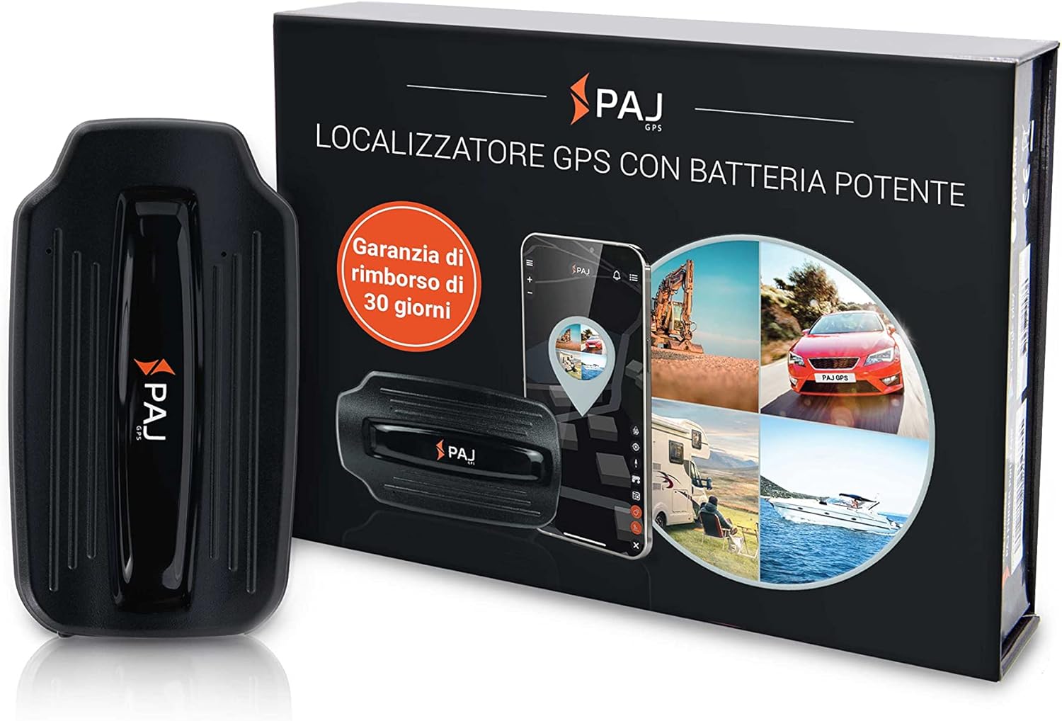 PAJ POWER Finder - GPS Tracker per Veicoli - immagine 1
