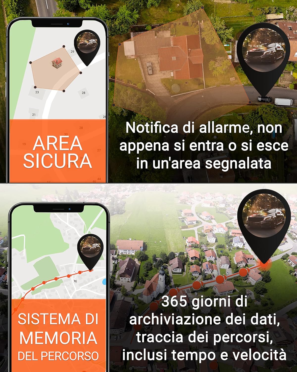 PAJ POWER Finder - GPS Tracker per Veicoli - immagine 2