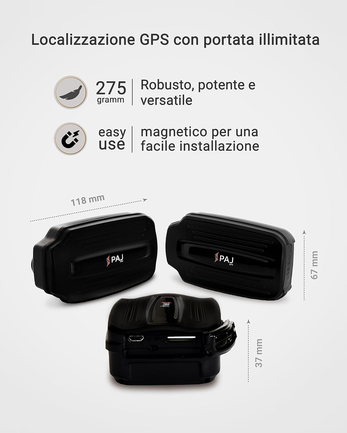 PAJ POWER Finder - GPS Tracker per Veicoli - immagine 4