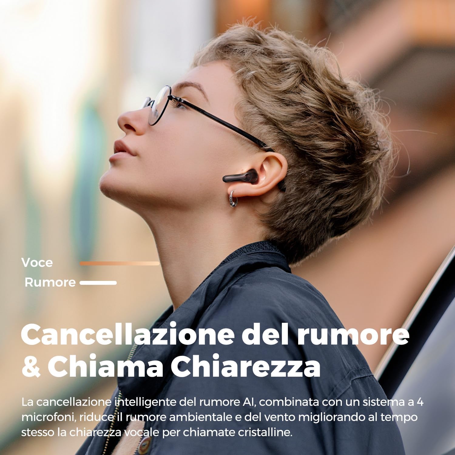 Soundpeats Air5 Lite - Cuffie Wireless Bluetooth 5.4 - immagine 3