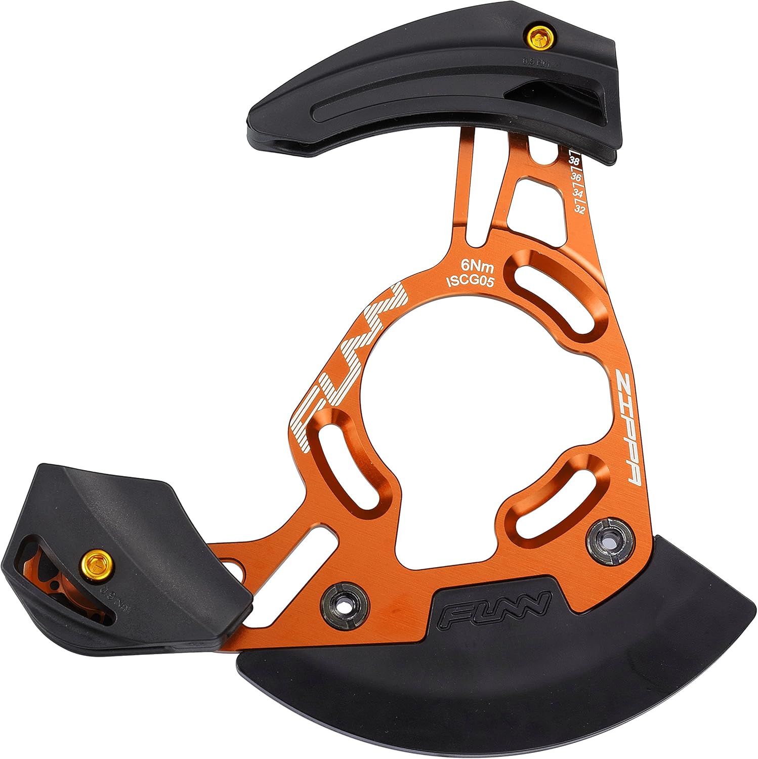 Funn Zippa DH Guida per Catena ISCG05, Arancione - immagine 1