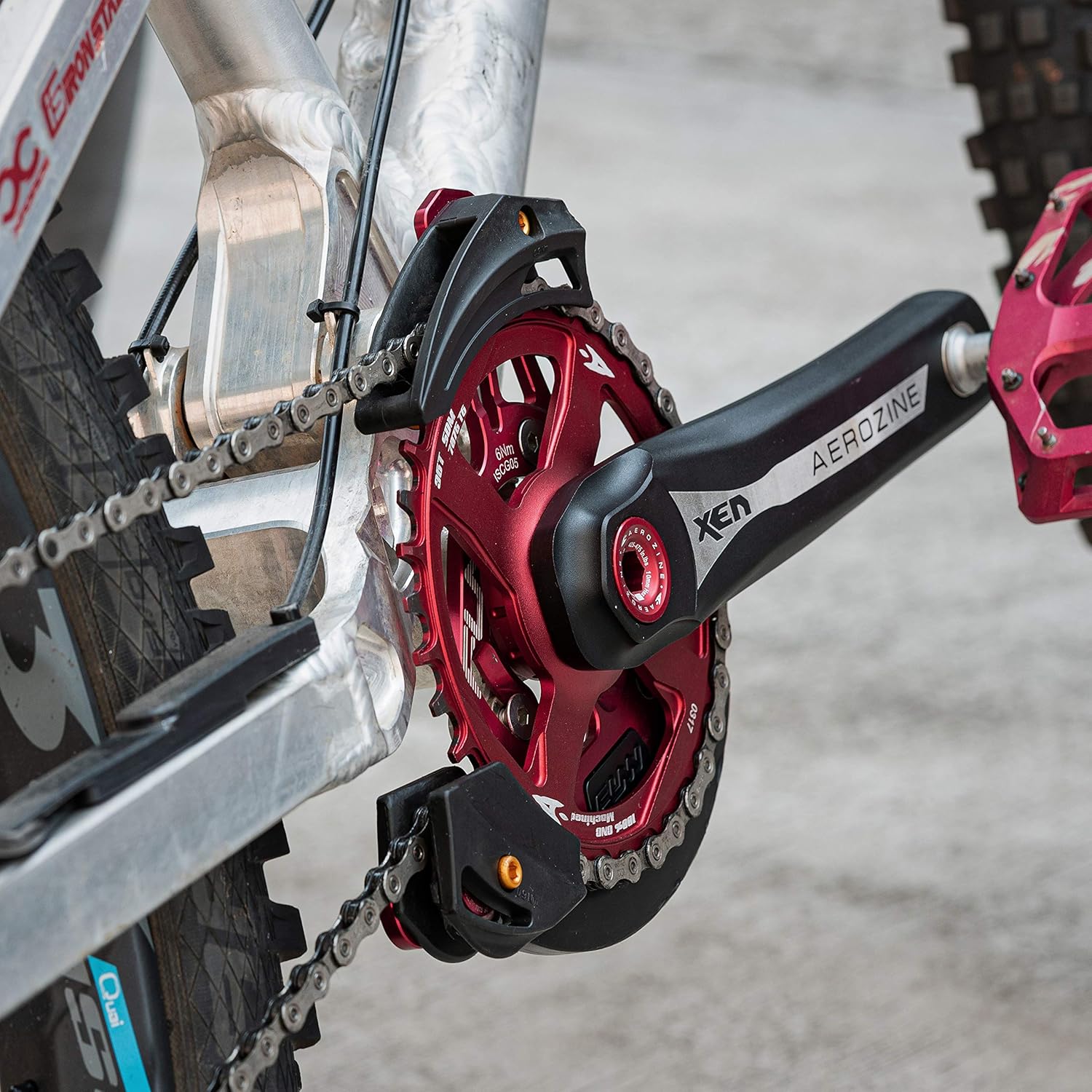 Funn Zippa DH Guida per Catena ISCG05, Arancione - immagine 4