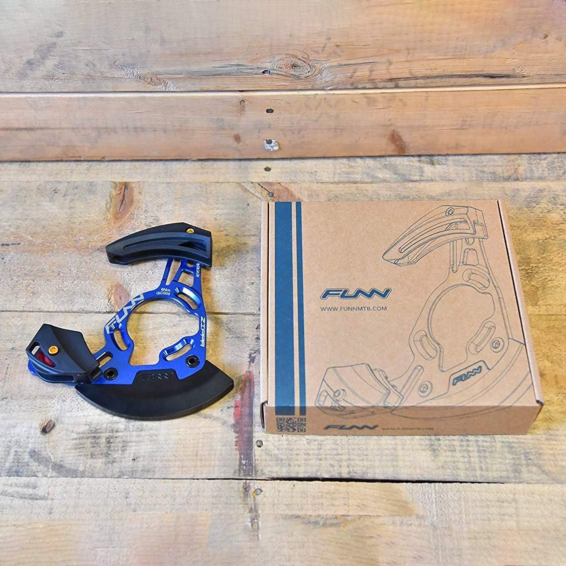 Funn Zippa DH Guida per Catena ISCG05, Arancione - immagine 6