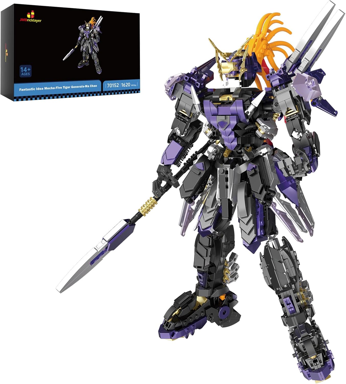 JMBricklayer Technik-Mech Bauset 70152 - Kit Mecha - immagine 1