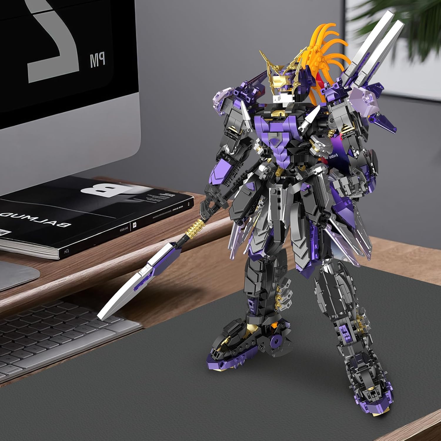 JMBricklayer Technik-Mech Bauset 70152 - Kit Mecha - immagine 6