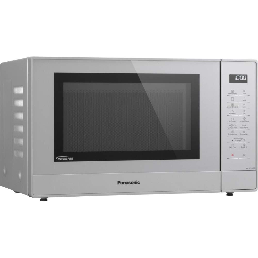 Panasonic NN-GT47KMGPG - Forno Microonde Combinato 31L, Argento