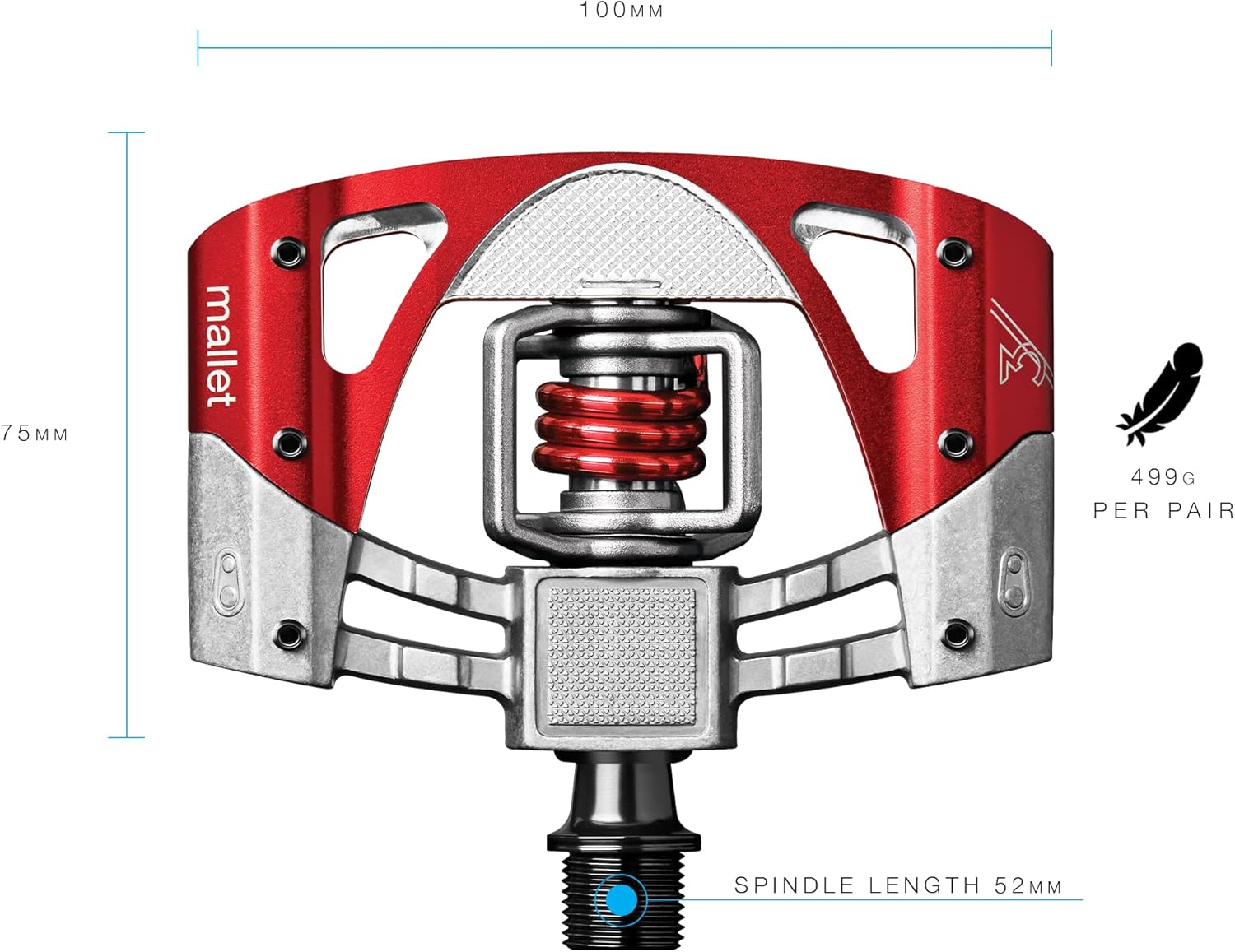 CRANKBROTHERS Mallet-3 Pedals - immagine 2
