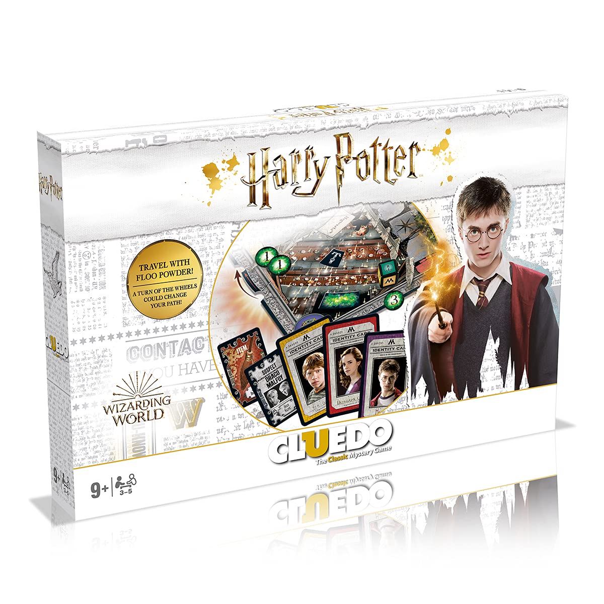 Harry Potter Cluedo Board Game