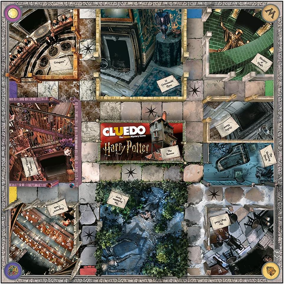 Harry Potter Cluedo Board Game - immagine 2