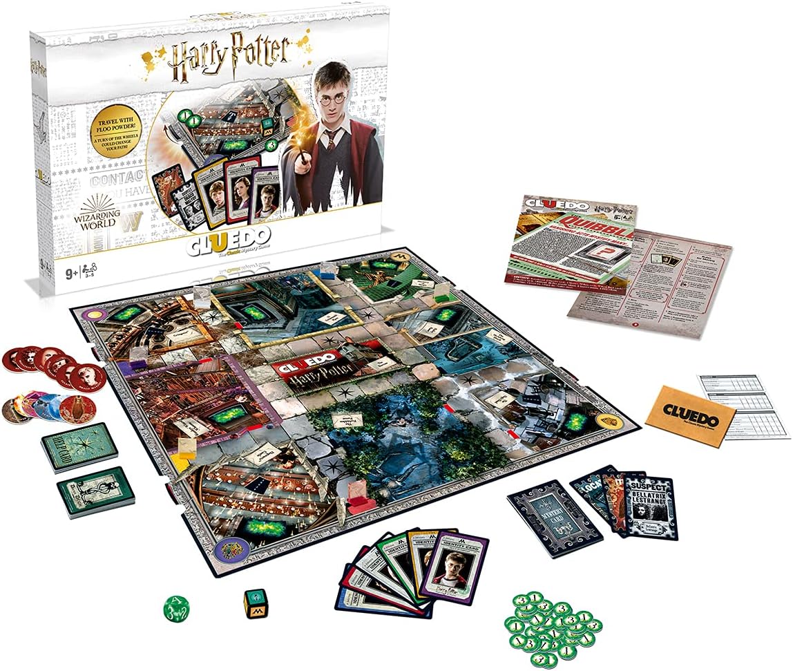 Harry Potter Cluedo Board Game - immagine 5