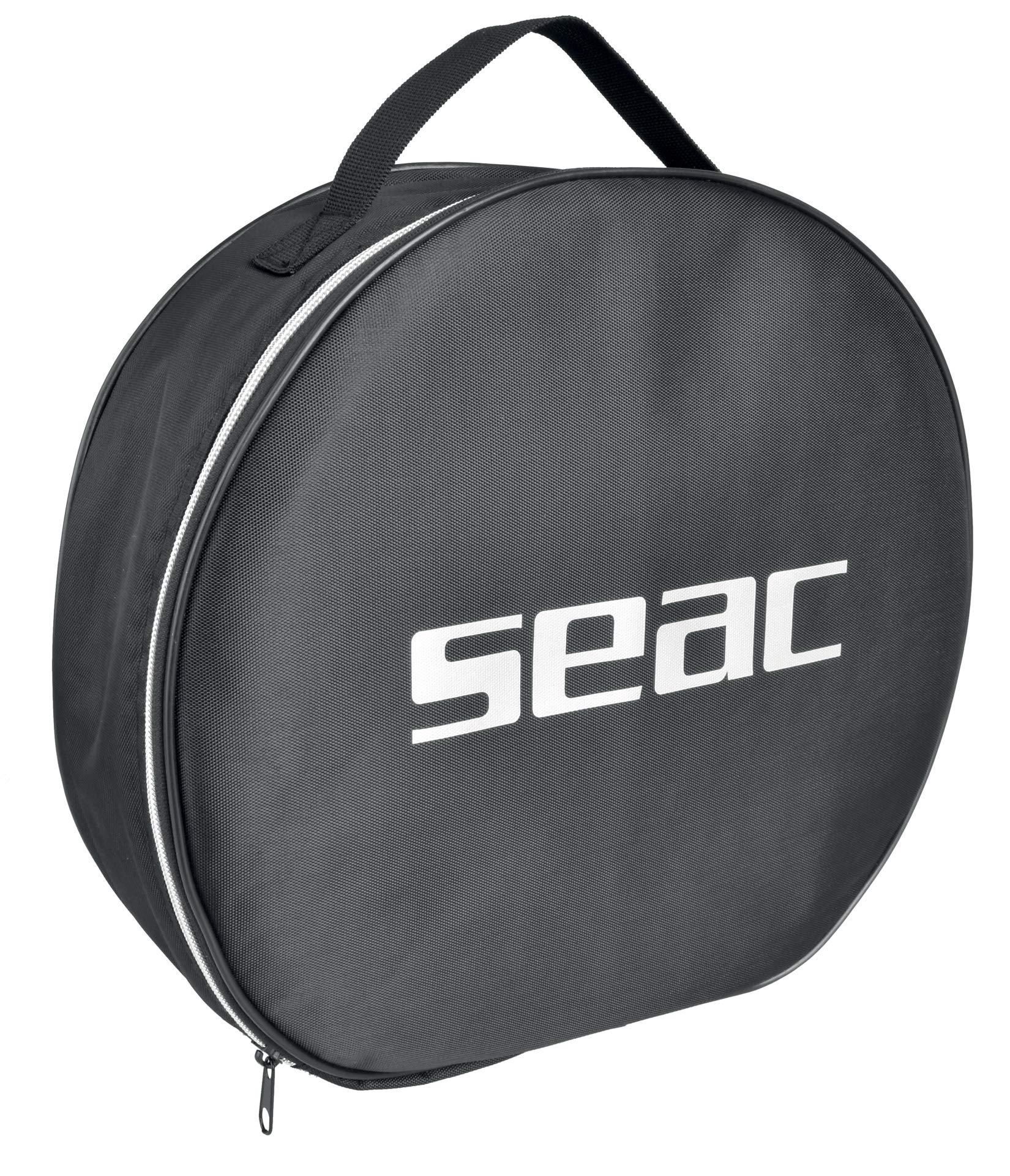 Seac Mate Reg - Borsa per Erogatori da Sub, Nera