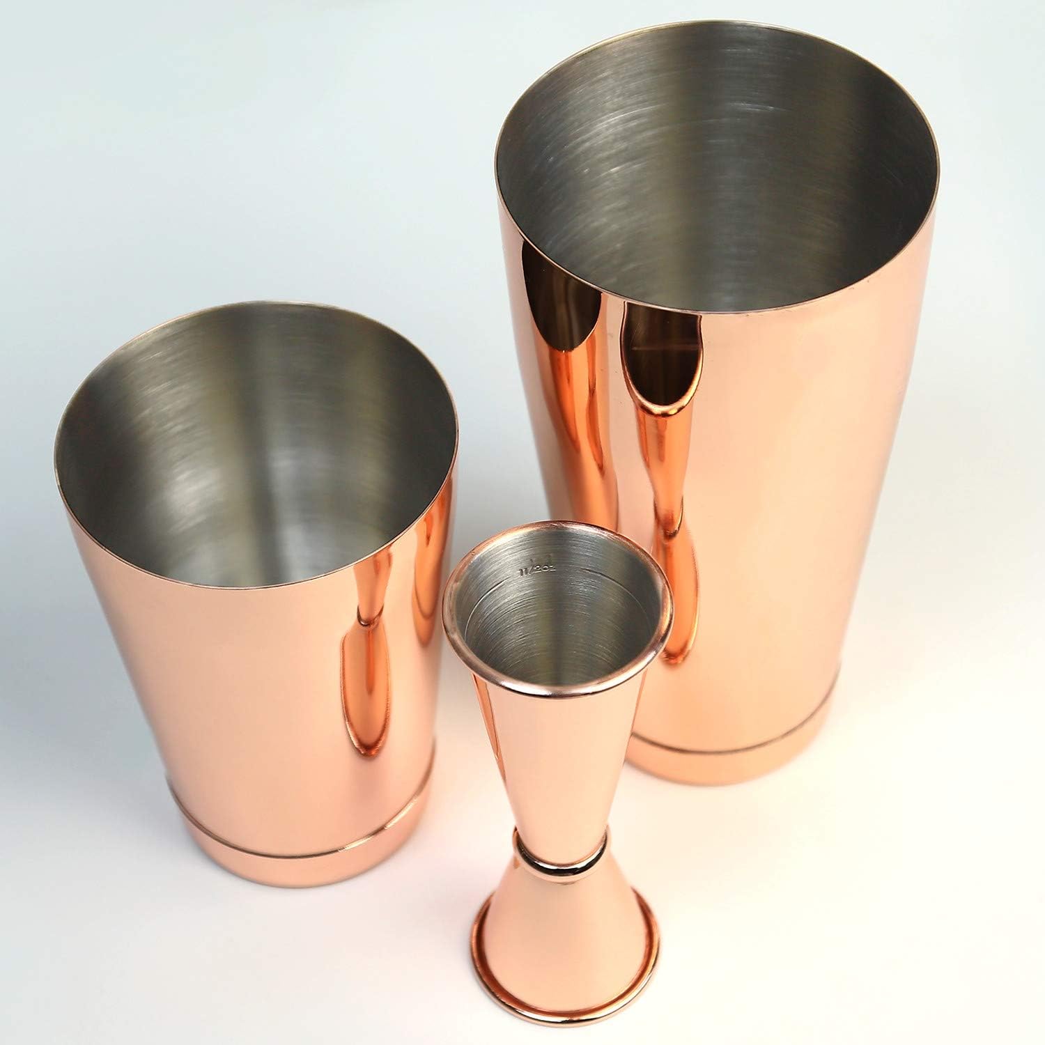 Sky Fish Shaker per Cocktail Set Boston 32 Pezzi - immagine 3