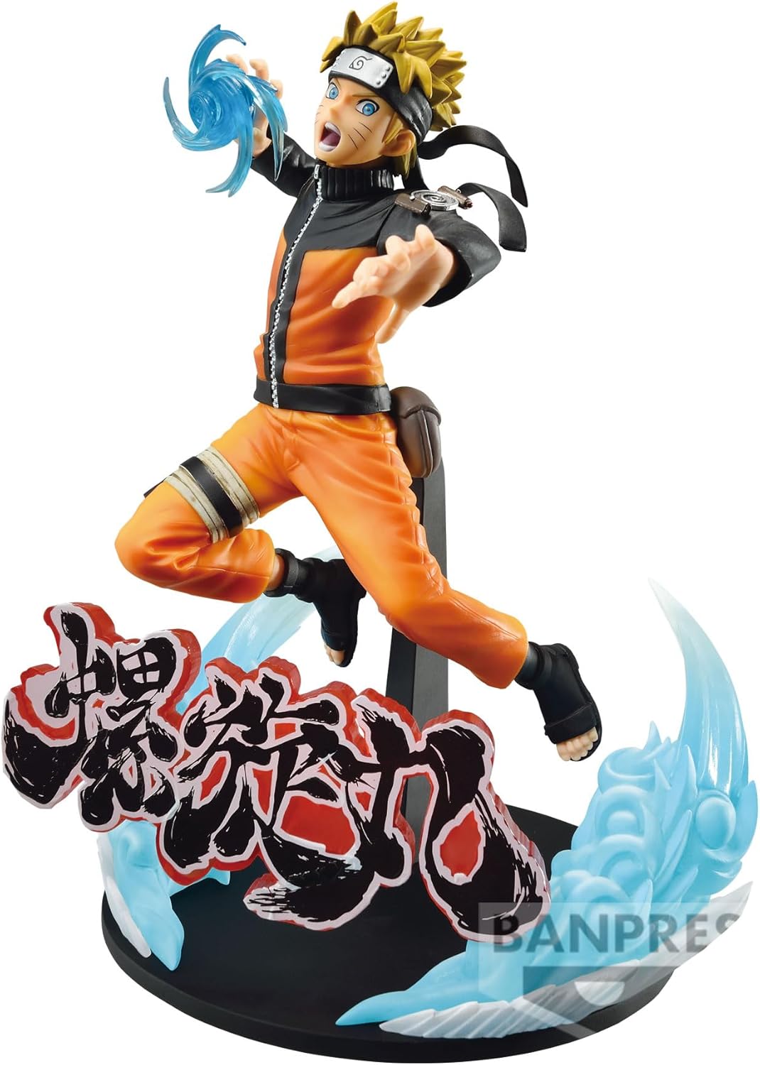 Banpresto - Naruto Shippuden - Vibration Stars - Uzumaki Naruto Special Version Statue - immagine 1