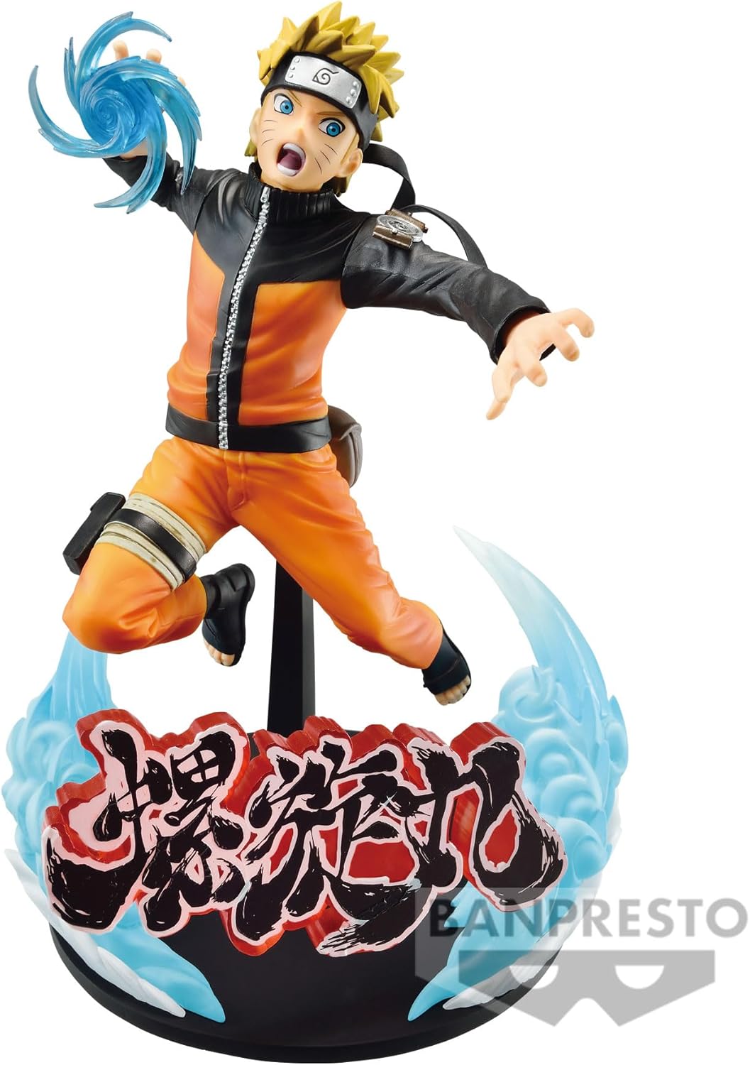 Banpresto - Naruto Shippuden - Vibration Stars - Uzumaki Naruto Special Version Statue - immagine 2