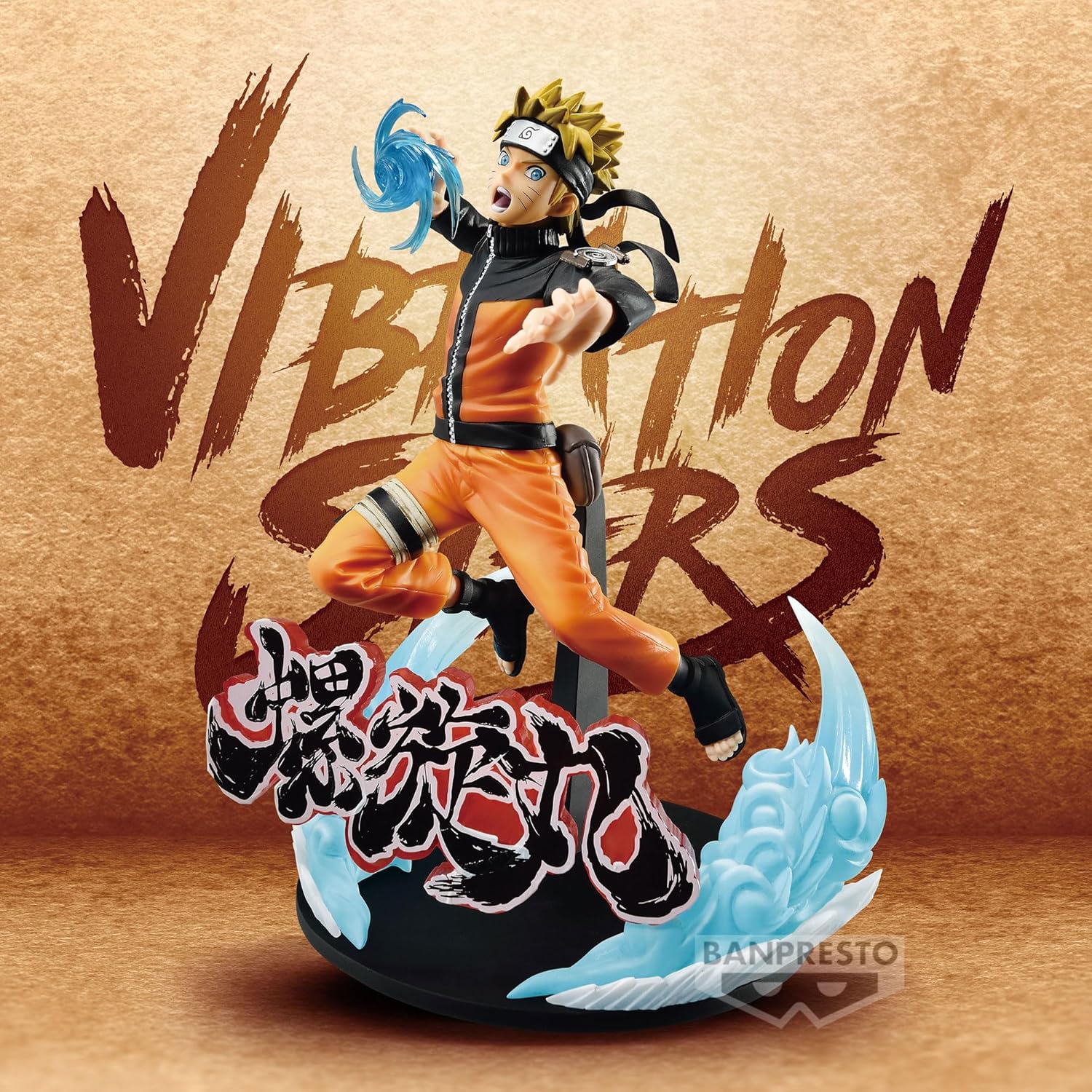 Banpresto - Naruto Shippuden - Vibration Stars - Uzumaki Naruto Special Version Statue - immagine 3