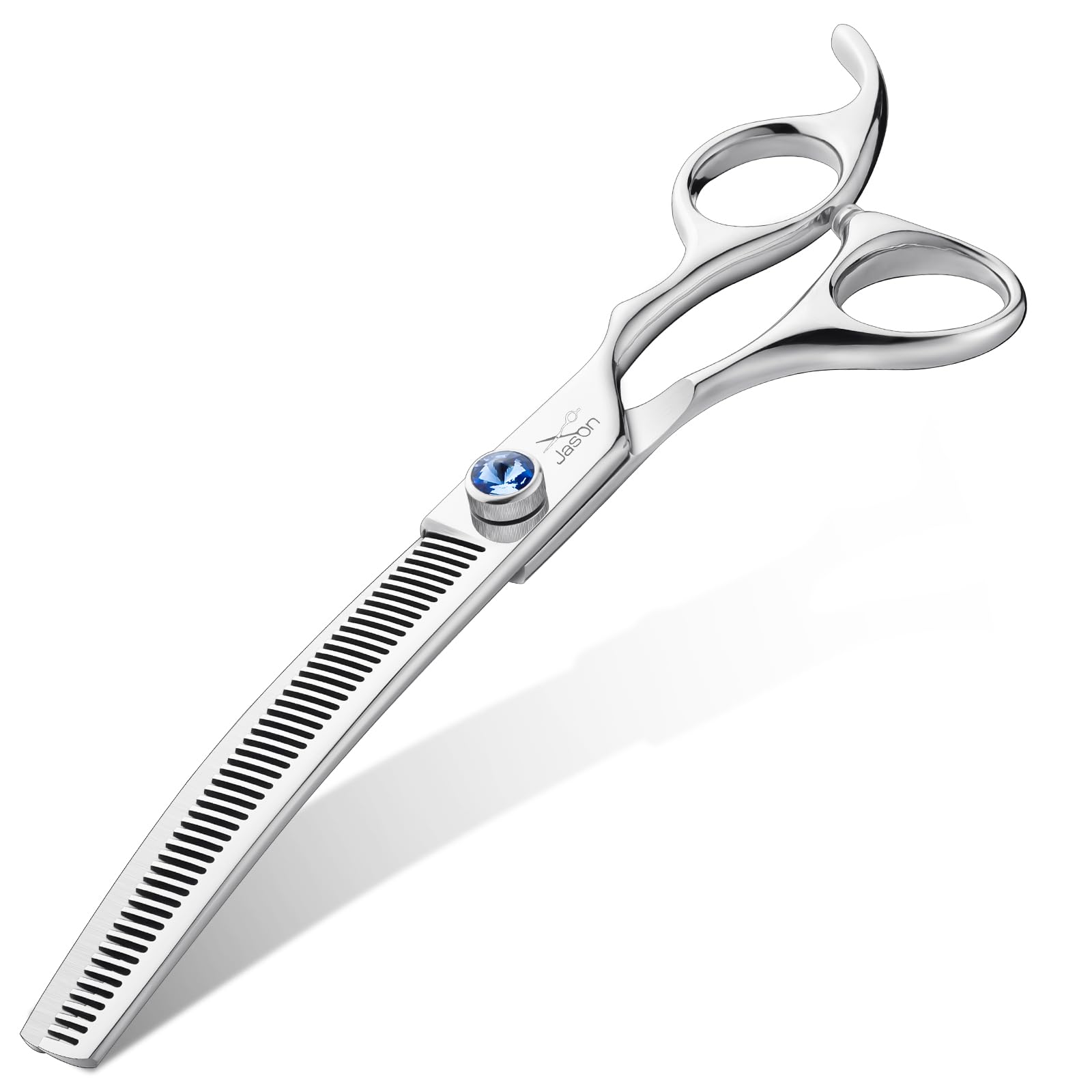 Jason Forbici Sfoltitrici Professionali per Cani 7"