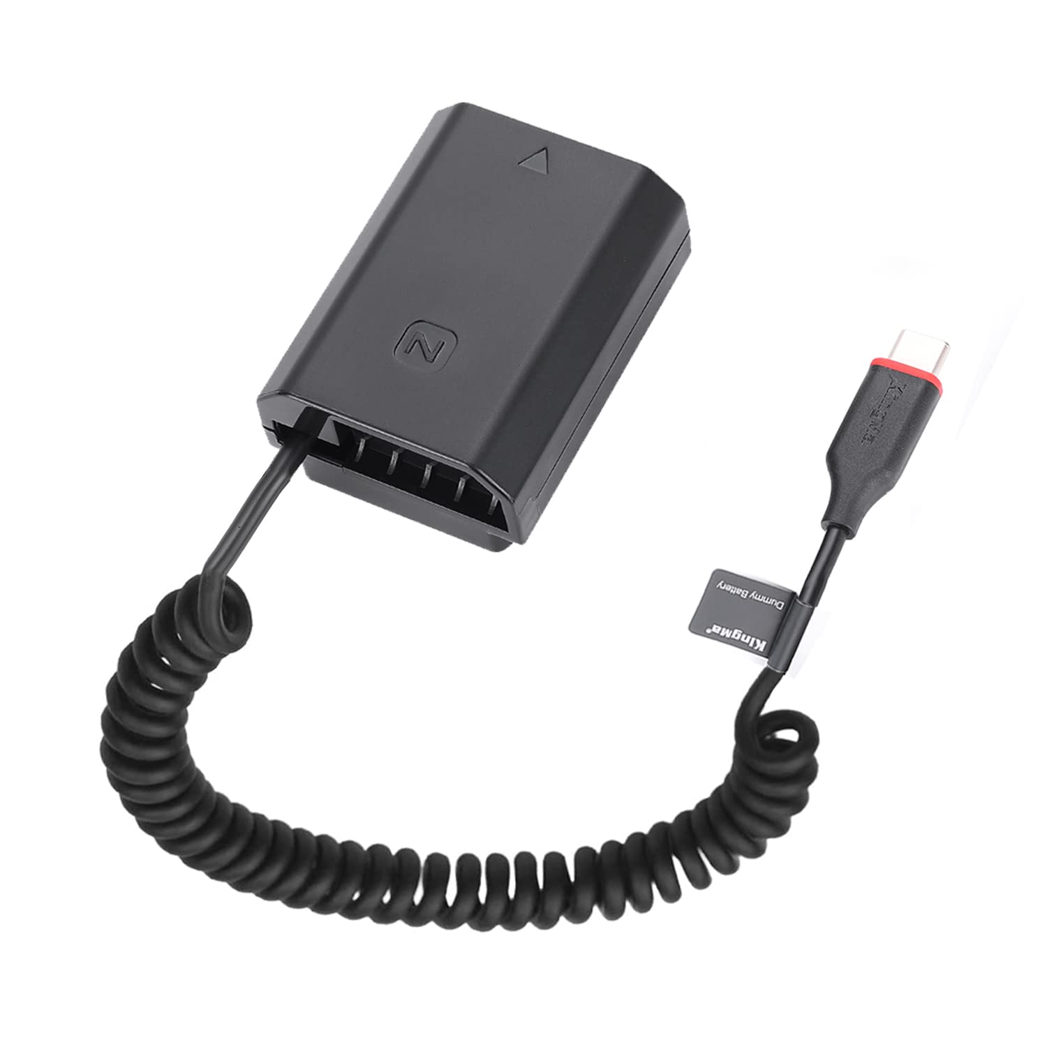 NP-FZ100 Dummy Batteria con Cavo Adattatore Tipo C