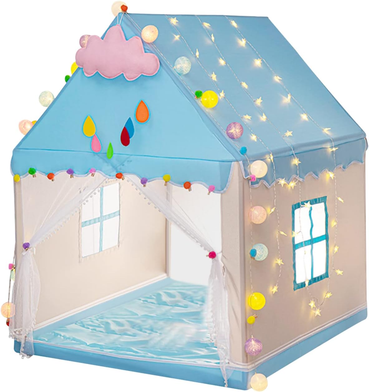 Ergocar Tenda da Gioco per Bambini - Castello dei Sogni - immagine 1