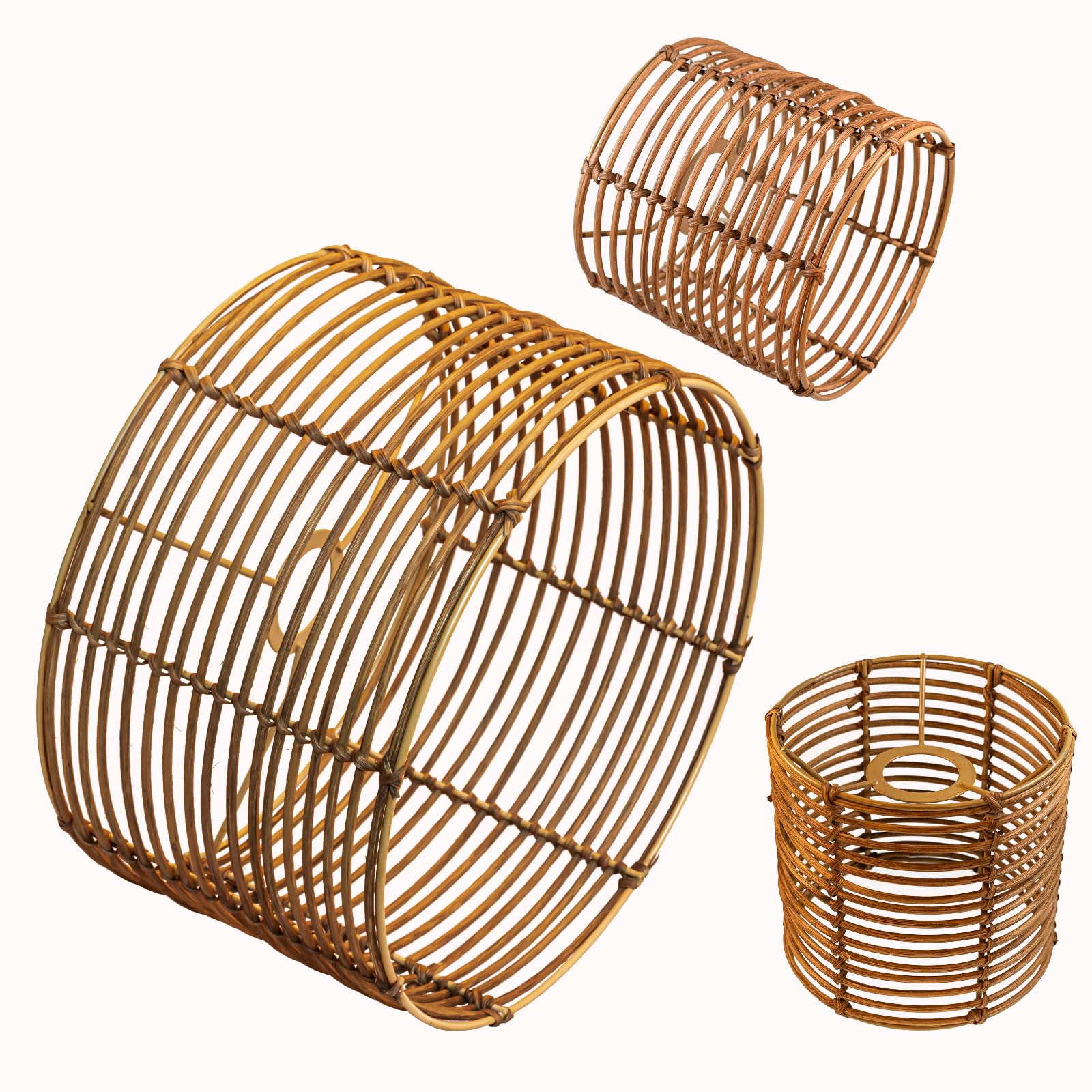 Set Paralumi Decorativi Bohémien Naturali