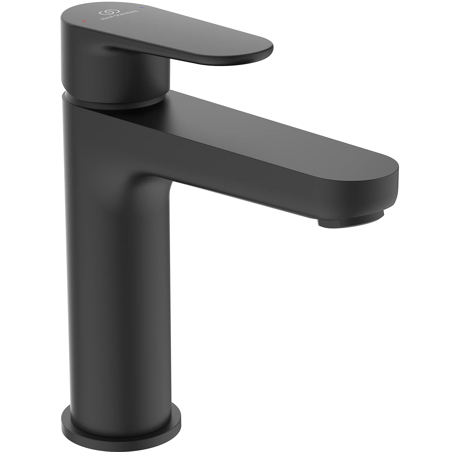 Ideal Standard - Cerafine O Miscelatore Monocomando per Lavabo, Nero Seta