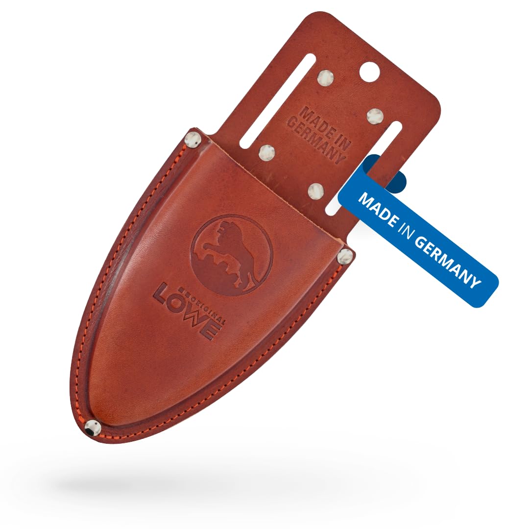 Original Löwe Custodia in Pelle Premium 9809, Marrone