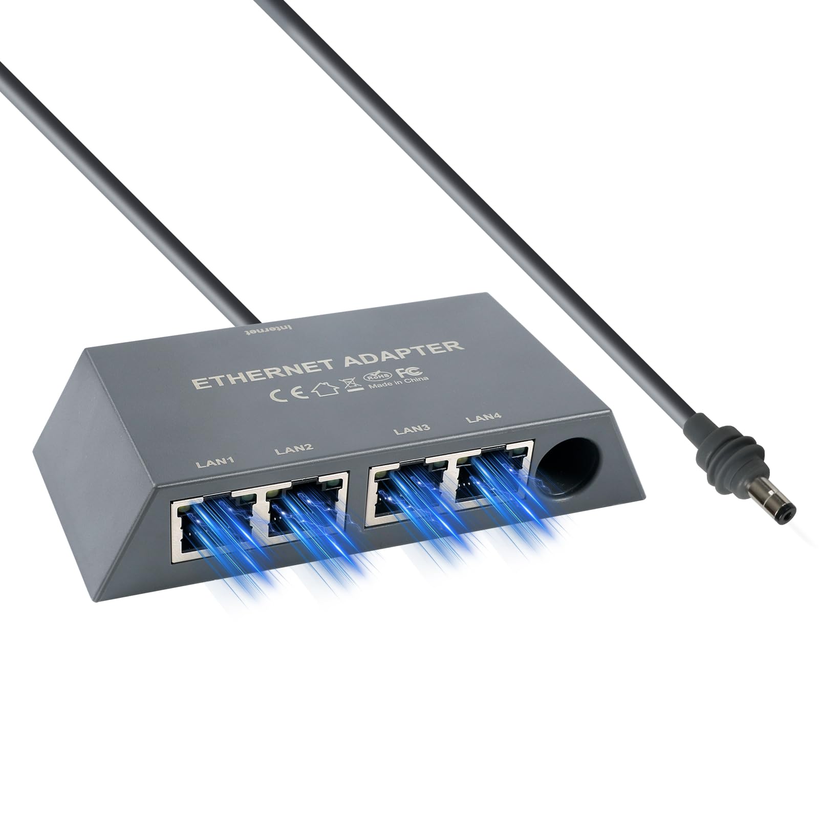 Adattatore Ethernet 4 Porte per Starlink Gen 3/Mini