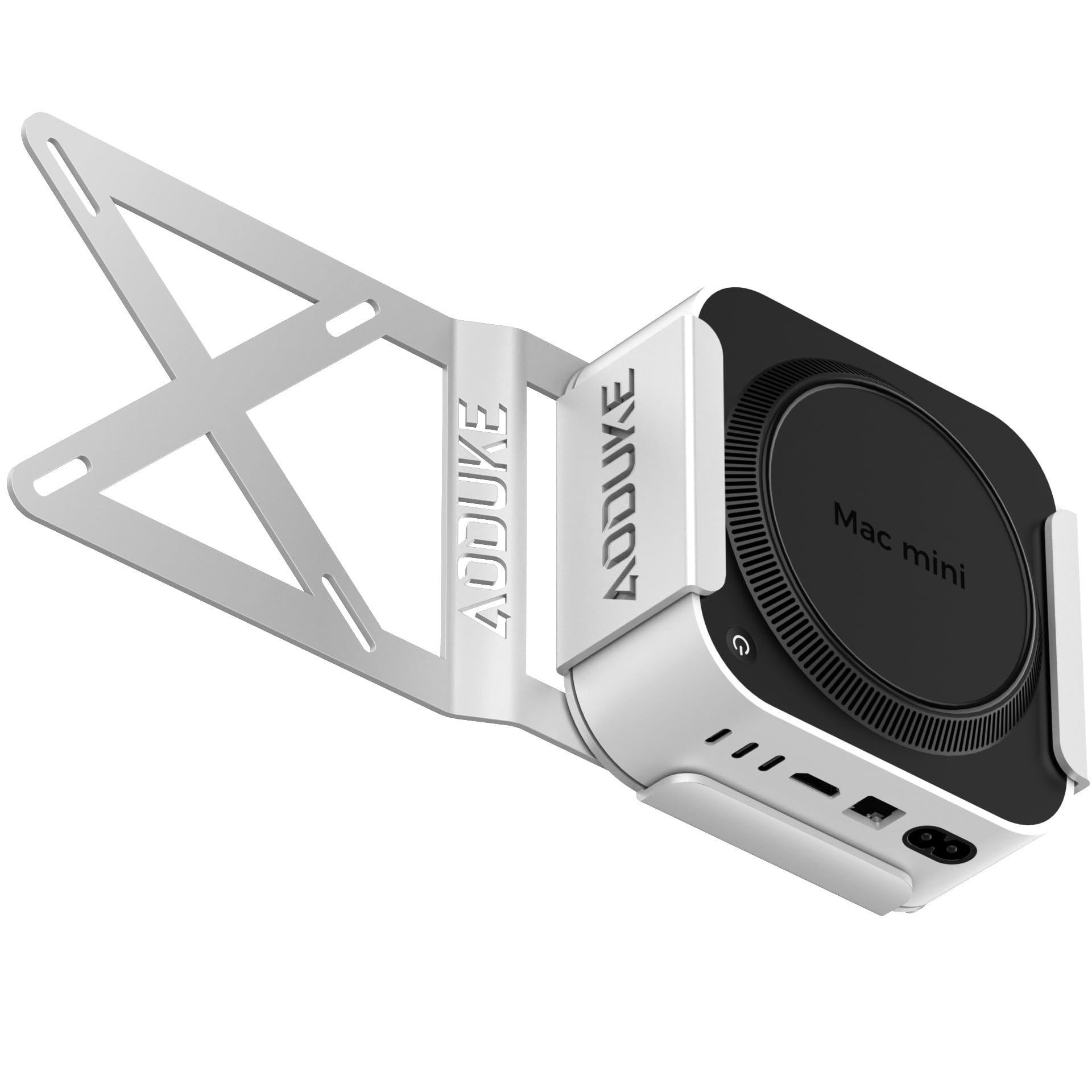 Aoduke Alluminio Alloy Mac mini M4 VESA Dock Stand