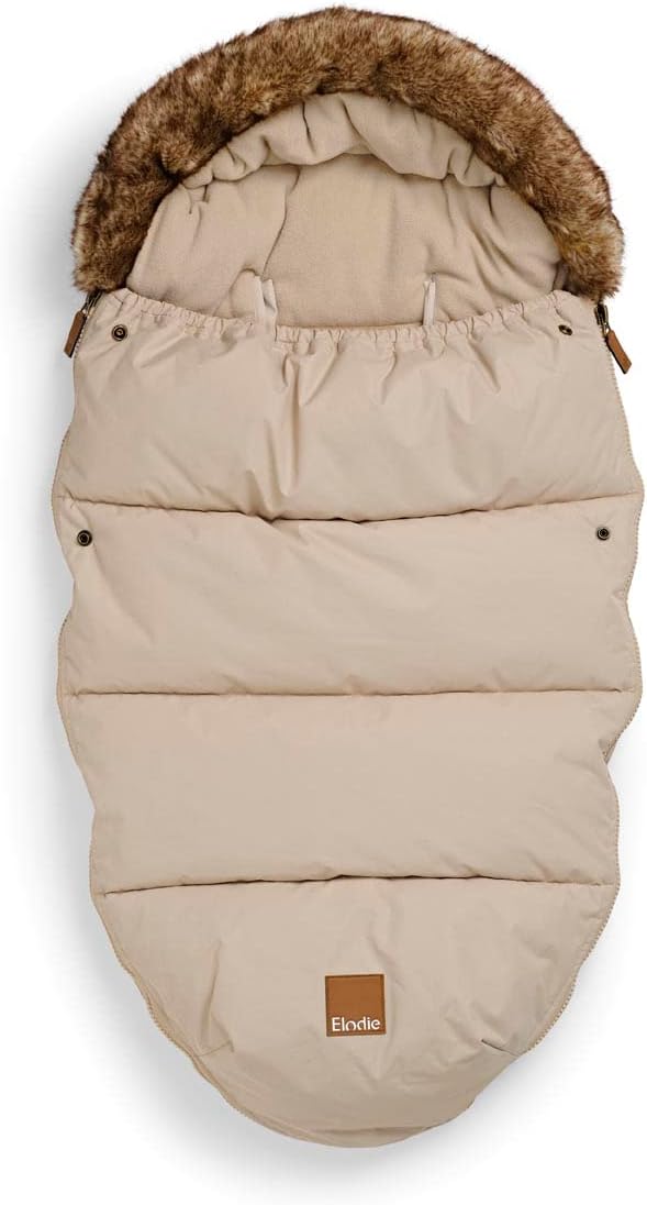 Elodie Details Sacco per Passeggino Universale - Pure Khaki - immagine 1