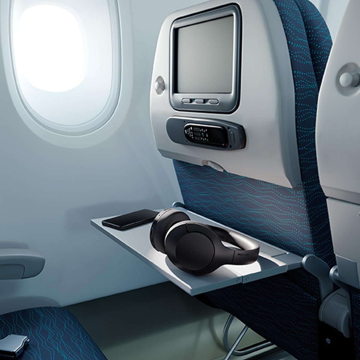 Philips TAH8506BK - Cuffie Wireless ANC 60h, Nero - immagine 11