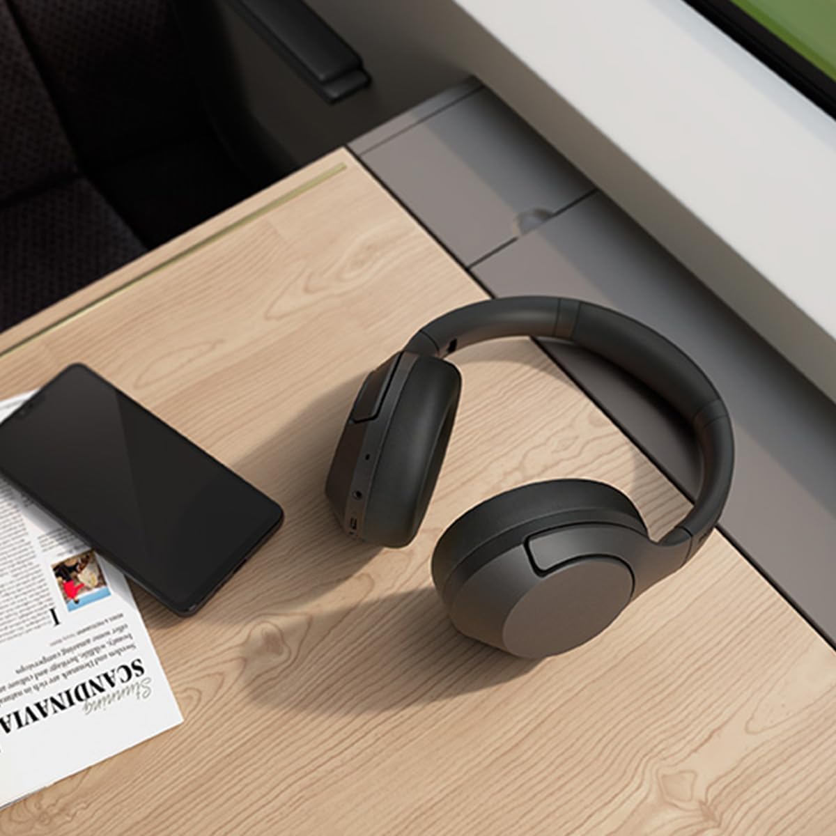 Philips TAH8506BK - Cuffie Wireless ANC 60h, Nero - immagine 12