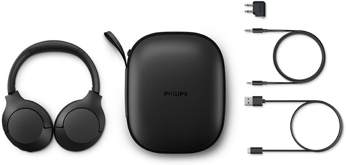Philips TAH8506BK - Cuffie Wireless ANC 60h, Nero - immagine 14